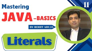 Literals in Java [upl. by Ardnak843]