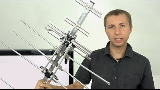 RCA Compact Outdoor Yagi HD TV Antenna Review [upl. by Nohs301]