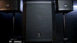 Electro Voice ELX 200 LoudspeakersSeries [upl. by Hgieloj]