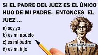 🔥5 DESAFÍOS PARA TUS NEURONAS  NIVEL 1 🧠 Prof BRUNO COLMENARES [upl. by Garate]