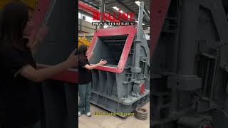 European version Impact crusher introduction F150 Model [upl. by Atenahs]