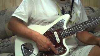 2012 Squier Jaguar Basic Functions [upl. by Adlesirg]