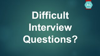 How to respond to Difficult Technical Interview Questions for IT Consultants [upl. by Tatiania]