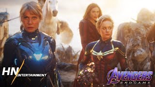 MARVEL OFFICIALLY Explains Why The AForce Scene Was Included in Avengers Endgame [upl. by Rehotsirk]