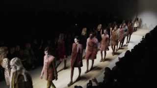 Gucci Presents Womens FallWinter 201415 Runway Show [upl. by Indyc]