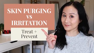 Skin Purging vs Irritation  Dermatologist Guide [upl. by Reamonn]