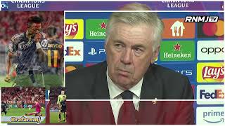 Rueda de prensa ANCELOTTI post Bayern 22 Real Madrid 30042024 [upl. by Inness]