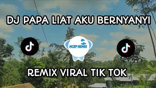 DJ PAPA LIAT AKU BERNYANYI DJ LAGUKU DUBSTEB REMIX VIRAL TIKTOK TERBARU 2024 [upl. by Okiam]