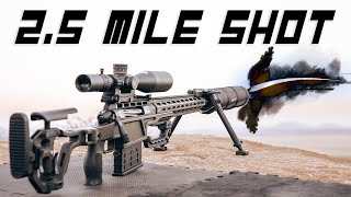 Push Your Shooting Limits 4km with 375 Cheytac [upl. by Adelheid]