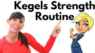 Kegel Exercises Routine that Strengthens your Pelvic Floor [upl. by Noonberg]