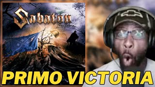 SABATON  PRIMO VICTORIA OFFICIAL LYRIC VIDEO  EPIC WWII METAL ANTHEM [upl. by Aicatan]