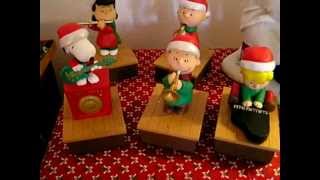 Peanuts Christmas Musical Characters [upl. by Anuait361]