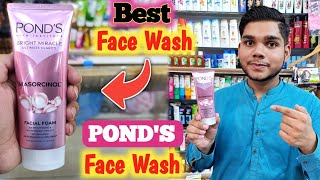 Ponds Face Wash Review  Ponds Bright Miracle Ultimate Clarity [upl. by Ennair782]