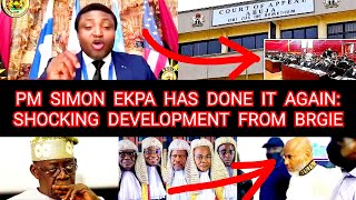 BREAKING NEWS Simon Ekpa has Done it Again This may Aid the Release of Nnamdi Kanu [upl. by Arahas]