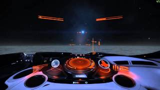 ELITE Dangerous Взлет в автоматическом режиме Achernar 3 673G [upl. by Davy]