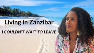 Living in Zanzibar–The Pros amp Cons [upl. by Zaraf489]