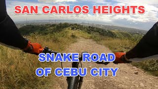 San Carlos Heights Trail  S1 amp S2  Snake Road of Cebu City [upl. by Htezzil]