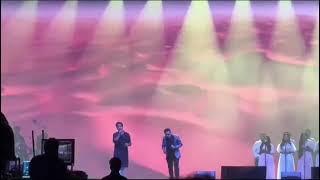 Periyone Rahmane Song  AR Rahman Live  Aadujeevitham  TheGoatLife Audio Launch [upl. by Enomis548]