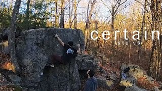 Certain Fate V5  Middlesex Fells [upl. by Neibart]