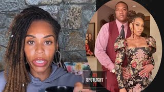 Monique Samuels Real Housewives of Potomac Spills Tea On filed Divorce And Love amp Marriage DC [upl. by Araid]