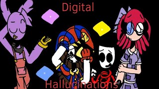 Digital Hallucinations  meme  TADC  I tried to make it accurate [upl. by Eillime]