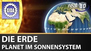 Trailer  Die Erde  Planet im Sonnensystem  Geographie  3D Software [upl. by Dowdell473]