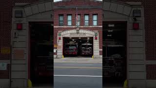 FDNY RARE CATCH Engine 321 amp Ladder 153 Together Gerritsen Beach NYC shorts fdny firetruck nyc [upl. by Salisbury]