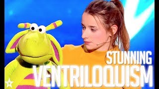 Take a look at this funny Ventriloquist Act by Capucine [upl. by Neleag749]