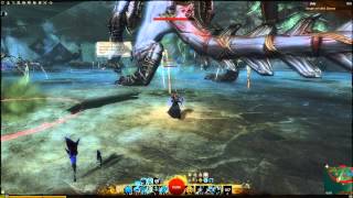 Tequatl  Tail Flail achievement GW2 [upl. by Yenhoj492]