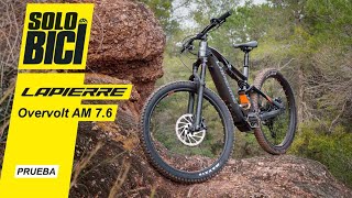 Lapierre Overvolt AM76  Prueba  Review en español [upl. by Ydarb]