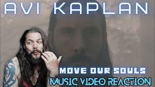 Avi Kaplan  Move Our Souls  First Time Reaction [upl. by Mcclary]