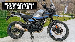 Finally Himalayan 452 Launched Full Price List amp On Road Price List  Best adventure bike in 3L [upl. by Redep186]