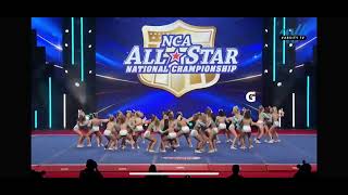 cheer extreme SENIOR ELITE  nca day two [upl. by Celestia]