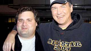 Norm Macdonald amp Artie Lange  Dirty Work Interview On Stern Part 1 [upl. by Leverett]