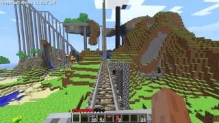 The Great Minecraft Roller Coaster [upl. by Renado]