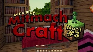 Lets MitmachCraft Challenge Craft  HoneyballLP Minecraft ADV HD Folge 3 [upl. by Ylelhsa389]