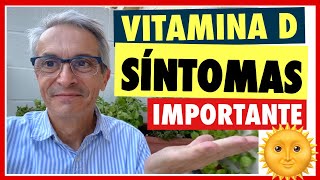 💥 7 SÍNTOMAS 💥 de DEFICIT de VITAMINA D ➡️ 1 FACTOR de riesgo [upl. by Derinna]