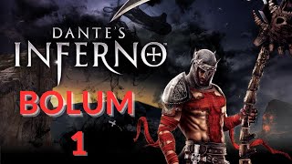 Dantes Inferno Gameplay Walkthrough Part 1 Pc TÜRKÇE Bölüm 2 [upl. by Rior]