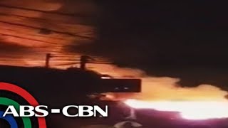 TV Patrol 700 puwesto nasunog sa palengke sa Tarlac [upl. by Eelsel889]