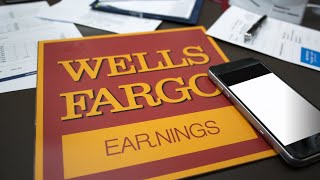 Wells Fargo Stock JUMPS 3 Despite Earnings Drop [upl. by Mireille]