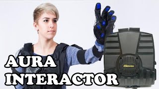 🥽 90s VR Backpack AURA INTERACTOR Unbox New amp Review  Thorns VR [upl. by Danuloff]