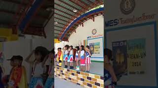 Mangayanga Elemantary SchoolMr and Ms UN ASEAN 2024  EMELYN MONTERA CHANNEL [upl. by Nnairrehs]