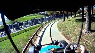 Le Taxi Tour at Worlds of Fun POV [upl. by Meriel]