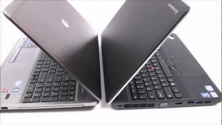 Komputer dla małej firmy  HP ProBook 4540s Vs Lenovo ThinkPad Edge E530 [upl. by Hare630]