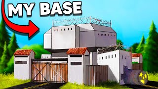 I Built the SAFEST Base in Project Zomboid [upl. by Meekahs]