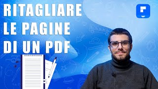 Come ritagliare le pagine di un file PDF e modificare le dimensioni per la stampa [upl. by Lasley]