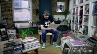 The Library Music Film  DJ CHERRYSTONES teaser [upl. by Hemingway]