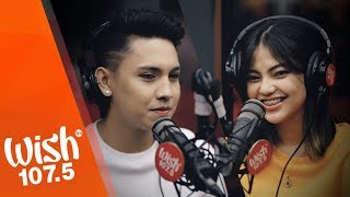 Music Hero performs quotLDRquot LIVE on Wish 1075 Bus [upl. by Nemraciram484]