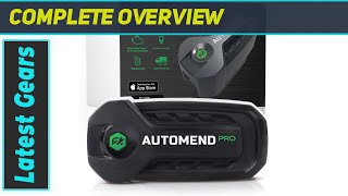 reviewAutomend Pro OBD2 Scanner Review Your Ultimate Car Diagnostic Companion [upl. by Tingley]