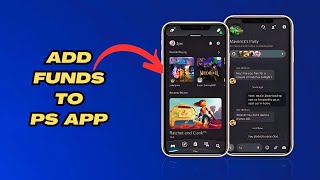 How to add wallet funds to PlayStation App [upl. by Irec]